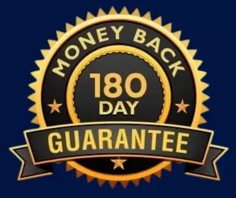 HeroUP Money Back Guarantee Seal